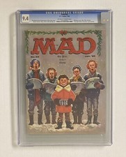 MAD Magazine #52 1960 CGC 9,4