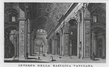 BASILICA VATICANA, INTERNO  