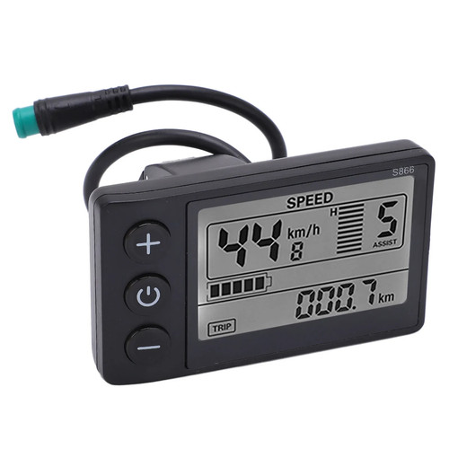Schermo lcd bici - schermo,