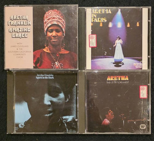 Aretha franklin lotto 4 cd - -,