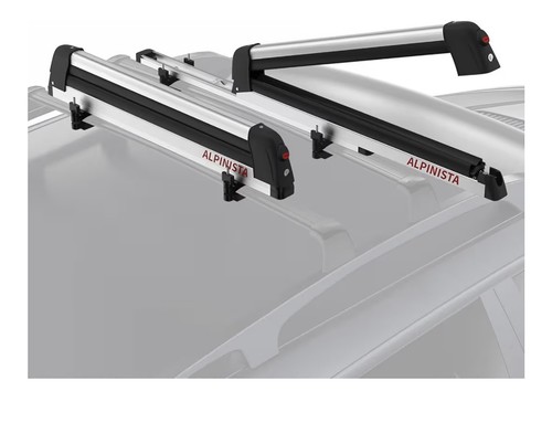 Portasci snowboard alpinista - portasci, e