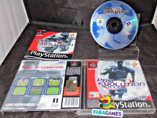 Ps1 pro evolution soccer - ps1,