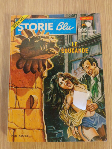 Storie blu special - blu, del