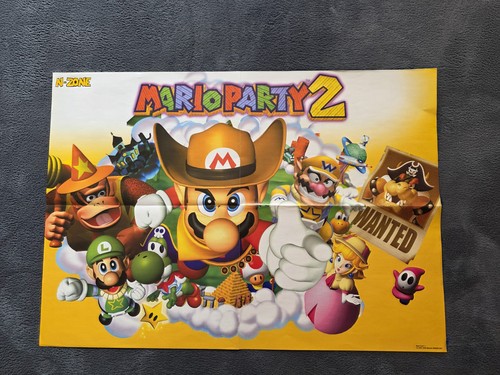 Poster mario party n64 - poster, 2
