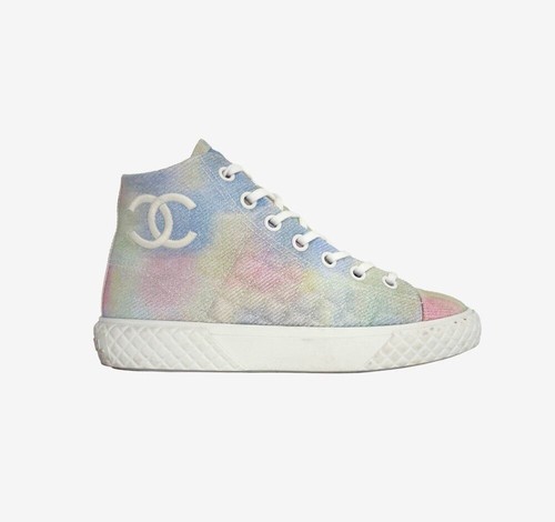 Chanel sneakers montants - chanel,