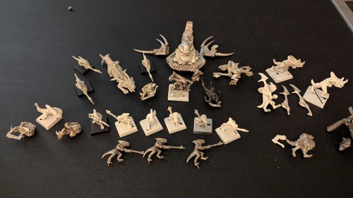 Oop metal lizardmen lot - metal,