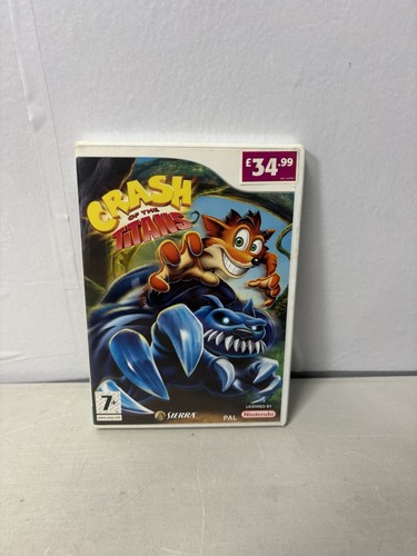 Crash the titans nintendo - crash,