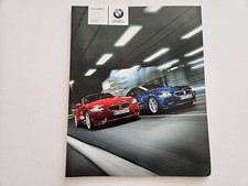 BMW Z4 M COUPE M ROADSTER BROCHURE VENDITA 2006 2007