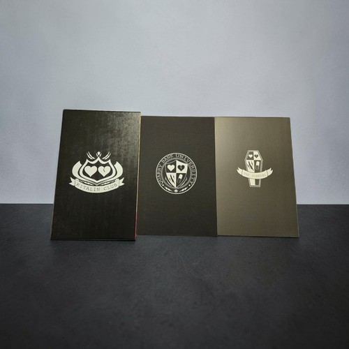 Set graphic novel - , firmato