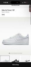 Brand new air forces - new,
