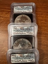 1983- P D & S $1 Olympic