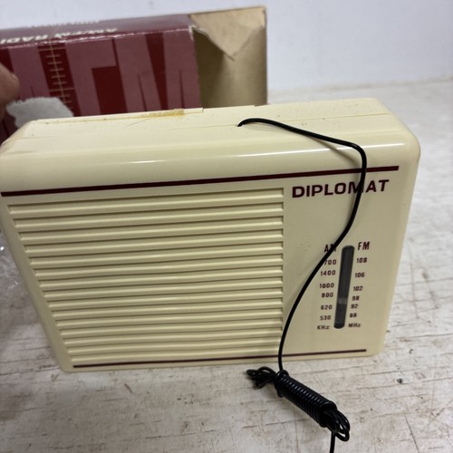 Diplomat 15023 - diplomat, am/fm
