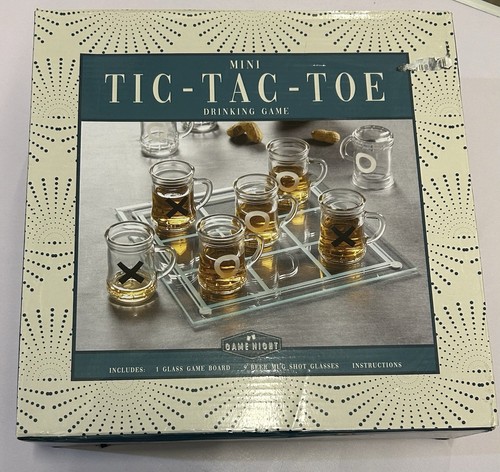 Mini tic tac toe gioco - mini, bere