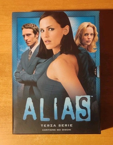 Dvd alias terza serie - -,