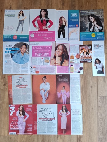 Amel bent coupures - coupures, presse