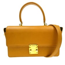 Fendi Beige 2way Handbag