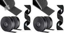 2 Rotoli Nastro Velcro