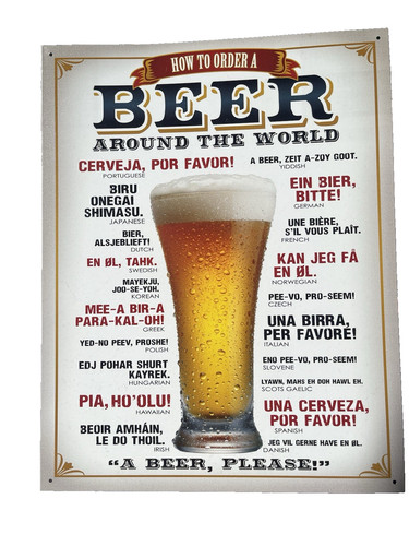 Come ordinare una - come, birra