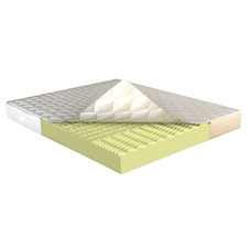 Materasso schiumato ad acqua