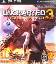 PS3 Uncharted 3: L''inganno di