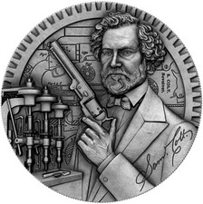 2025 Samoa Samuel Colt 2 oz