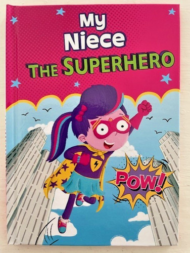 Niece the superhero - ‘,