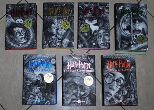 Harry potter k rowling - potter, •