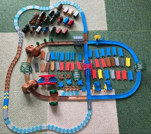 Thomas capsule plarail motor - thomas,