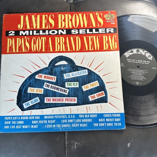 James brown papa got - brown, papa's