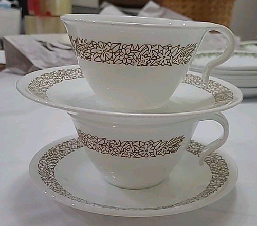 Tazze piattini vintage - e,