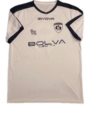 MAGLIA CALCIO CAVESE MATCH WORN PREPARATA INDOSSATA GIVOVA 2019/20 CENTENARIO