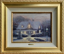 Dipinto olio su tela Thomas