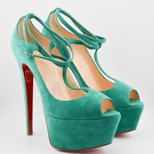 Louboutin talitha 160 verde - louboutin,