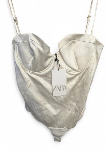 Body zara avorio taglia - zara,