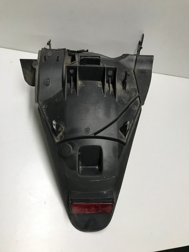 Parafango porta targa - porta,