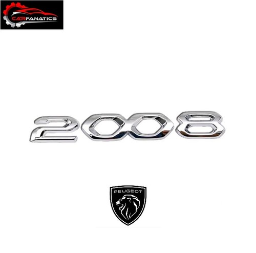 Peugeot scritta logo 2008 in - peugeot,,
