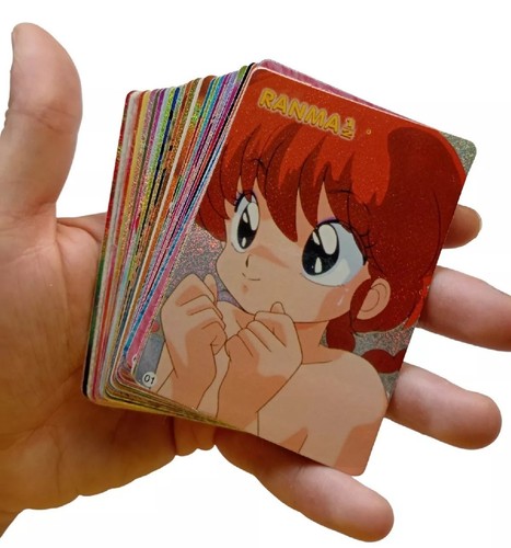 Collezione 36 cards ranma - *hh*,