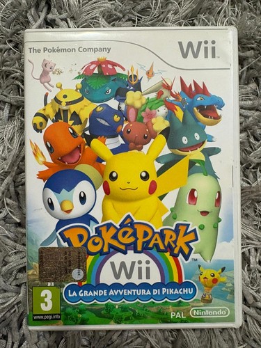 Pokepark wii grande - wii,
