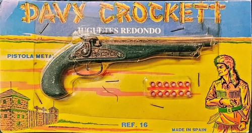 Pistolet davy crockett - de,