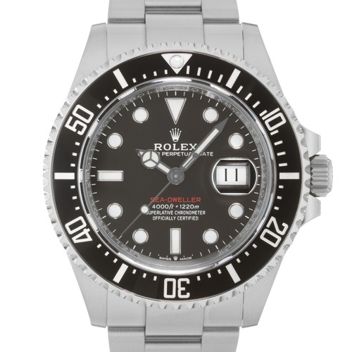 Rolex sea dweller 126600 - sea,