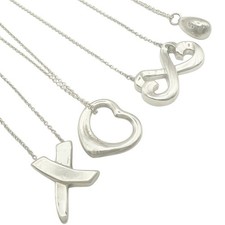 Set di 4 collane a goccia