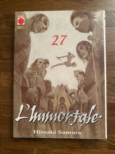 Immortale hiroaki - l’immortale,