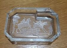 portacenere In Vetro Smerigliato