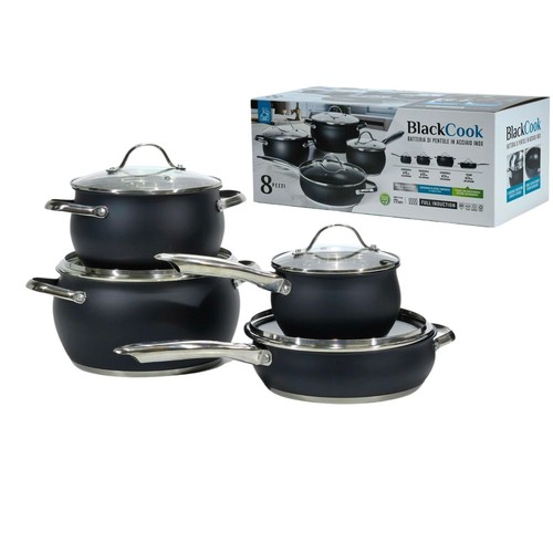 Set pentole blackcook - set, –