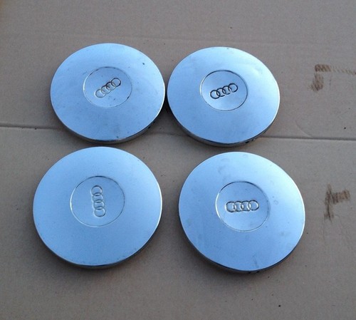 Copricerchi cromati audi - 4,