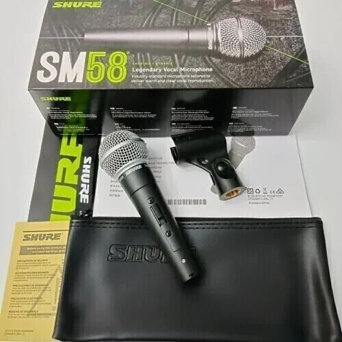 Per shure sm58s - shure,