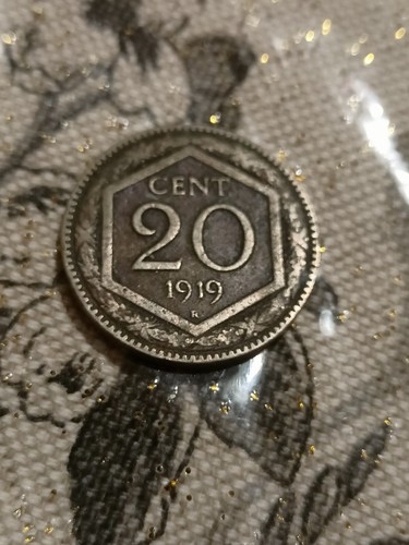 Moneta rara centesimi - 20, 1919
