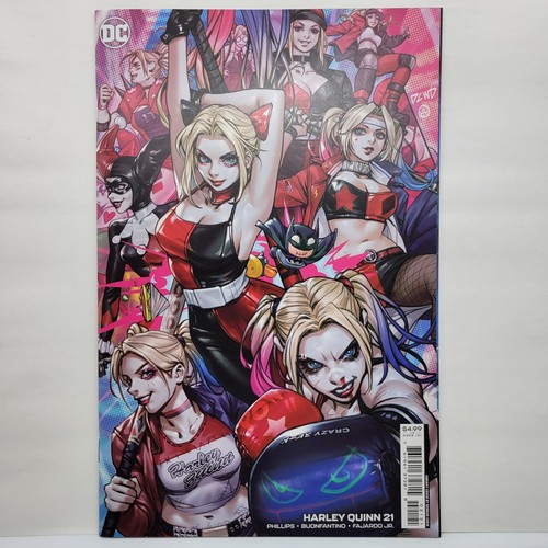 Harley quinn cover b - quinn, #21