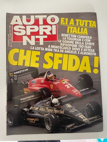 Rivista autosprint maggio - rivista,