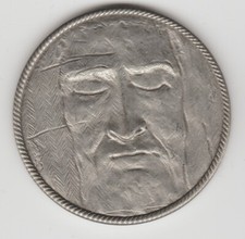 TORINO 2015 MEDAGLIA OSTENSIONE DELLA SINDONE (MM.42) #CASS1